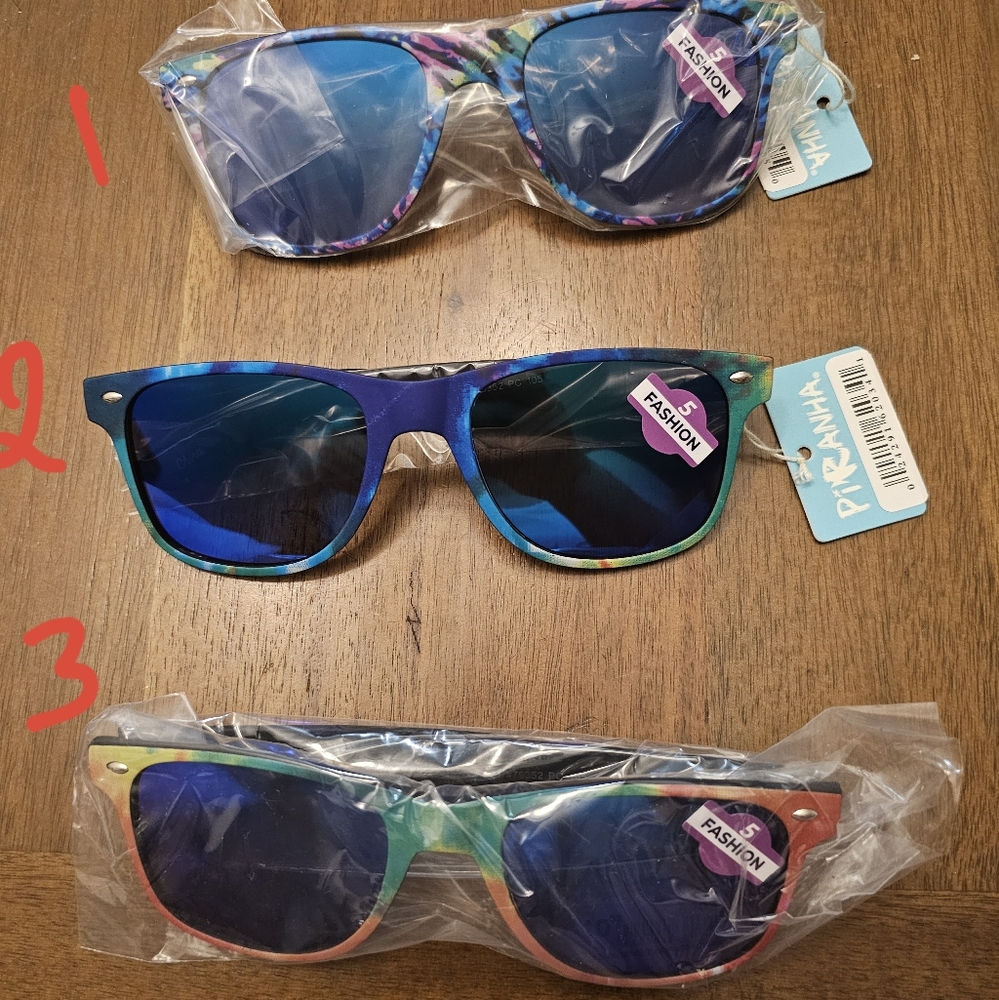 Unisex Piranha sunglasses